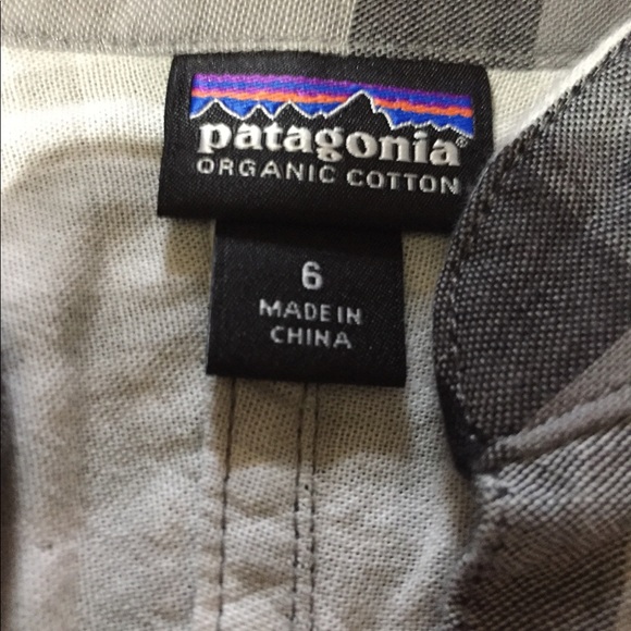 Patagonia double weave shirt Boy style flannel - Picture 5 of 6